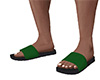 Green Sandals (M)
