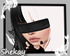 Sk! Band Eyes Blk F