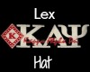 Lex KAY hat vs2