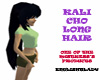 Kali Cho Long Hair-Blk