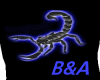 [BA] Scorpion Tee-F