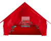 Red Glamping Tent