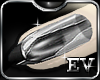 EV GothGlaM Nails Chrome