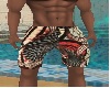 Kenya beach shorts