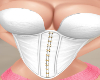 White Push Up Corset