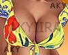 #Top Busty floral