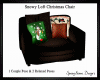 Snowy Loft Xmas Chair