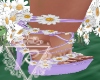 !R! Daisy Purple Heels