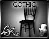 {Gz}Gothic couple chair