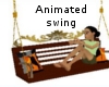 Animated swing