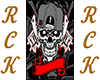 RCK§Cutout Skull