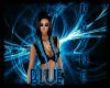 Black/Blue Sofie