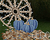 Fall Blue Pumpkin