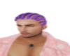 mens purple hair