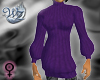 Baggy Sweater Purple