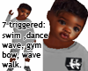 Aaron animated boy