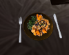 Animated Dinner Plate