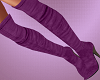 Long Shoes Purple