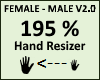 Hand Scaler 195% V2.0
