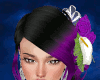 A/ Bride Purple Hair