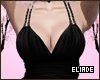 [Ella] Black Dress