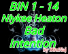 Bad Intention N,Heaton