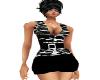 ~R ABS ZEBRA DRESS II