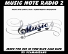 Music Note Radio 2