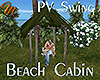 [M] Beach Cabin PV Swing