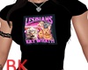 BK> Lesbian Eat Tshirt