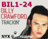 Trackin Billy Crawford