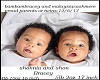 Bracey twins birthcerts