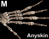 anyskin skeleton hands M