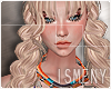 [Is] Rosalia Blonde+Bang