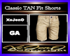 Classic TAN Fit Shorts