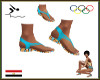 Egyptian Sandals Olypmic