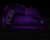 SMP Gothic Purple Chaise