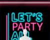 Let's party all night bg