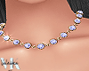 VK.Purple Necklace 