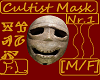 Cultist Mask 1. [M/F]