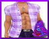 Purple Open Muscle M