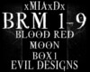 [M]BLOOD RED MOON-BOX1/2