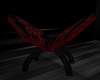 Butterfly goth chair
