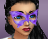 =purple butterfly mask=