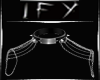 !F! SILVER CHAIN COLLAR