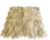 custom Q fur rug