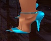 Blue Pumps