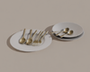 Fancy Plate and Spoon