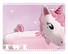 Pink Unicorn Floatie