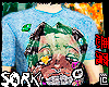 shirt face crazy y2k